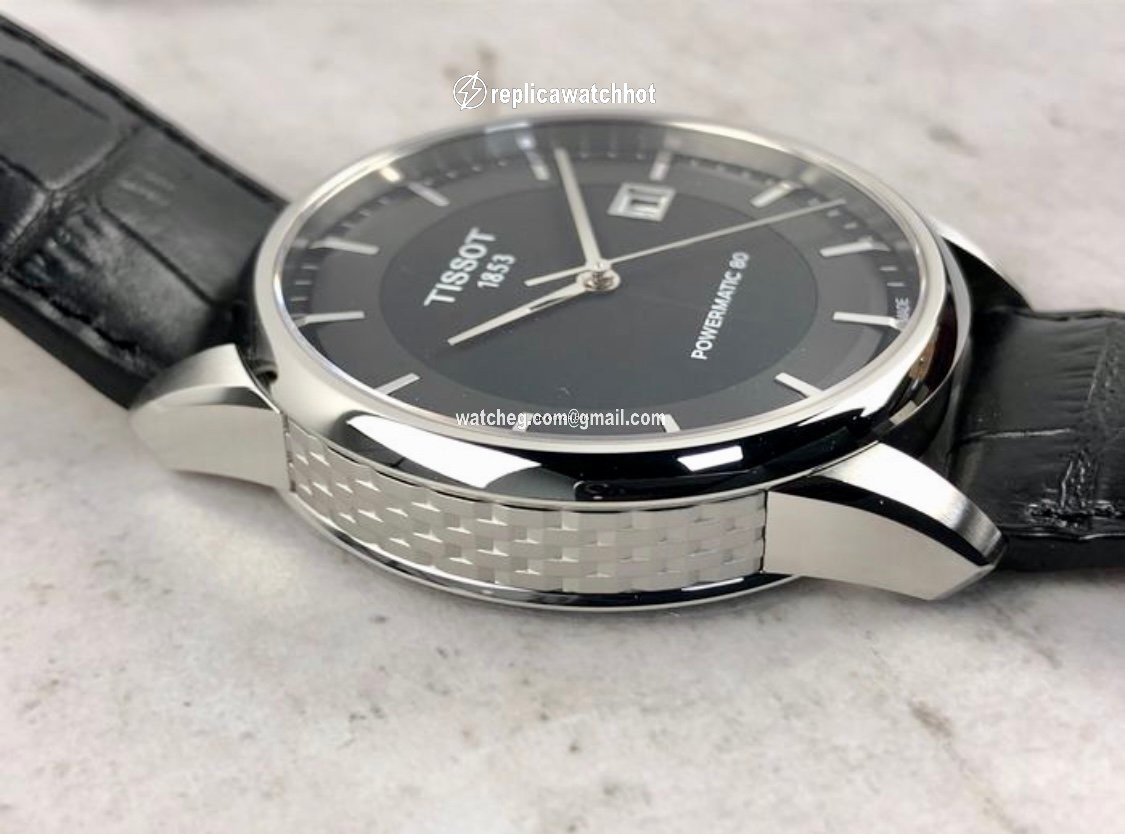 Tissot Luxury Automatic Mens watch Unisex Automatic Steel T0864071605100 3
