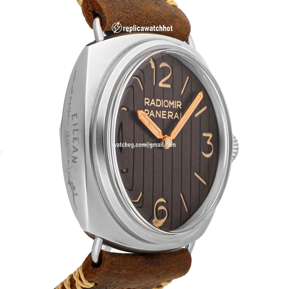 Panerai Mens watch Unisex Manual winding Steel PAM01243 3