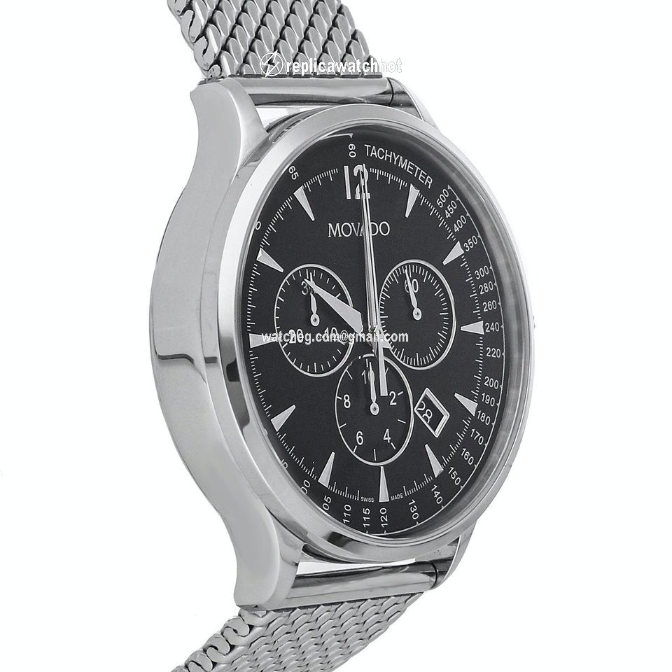 Movado Circa Mens watch Unisex Quartz Steel 0606803 3