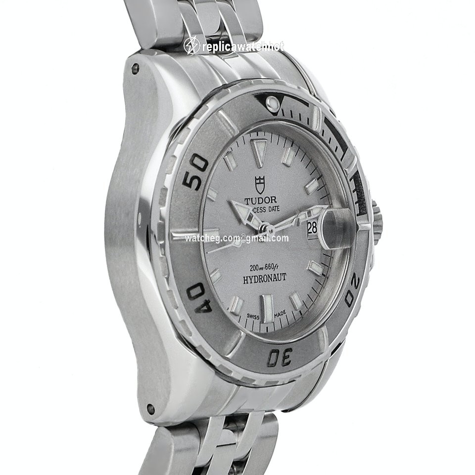 Tudor Hydronaut Womens watch Automatic Steel 99090P SLV IX BRC 3