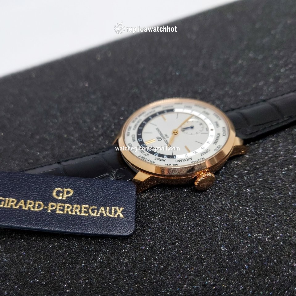 Girard Perregaux 1966 Mens watch Unisex Automatic Rose gold 49557-52-131-BB6C 3