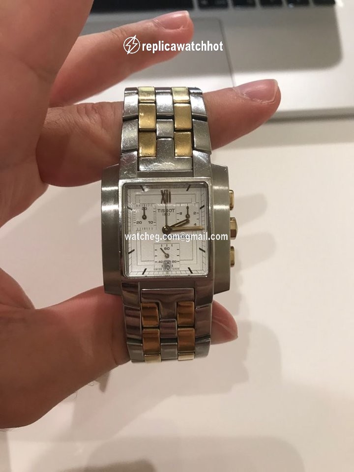 Tissot Mens watch Unisex Quartz Steel L875 975K 3