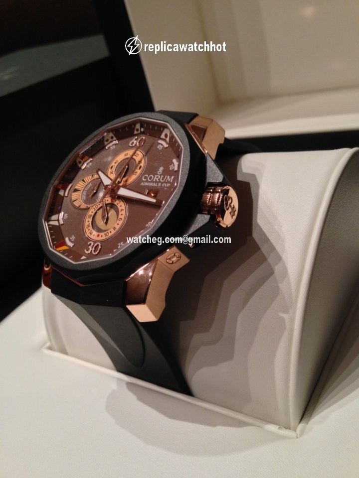 Corum Admirals Cup Seafender Tides 48 Mens watch Unisex Automatic Yellow gold 277.931.91 0371 AG32 3