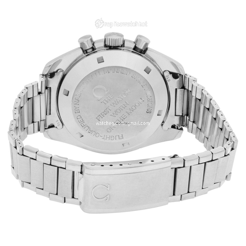 Omega Speedmaster Professional Moonwatch Mens watch Unisex Manual winding Steel 14502269ST 3