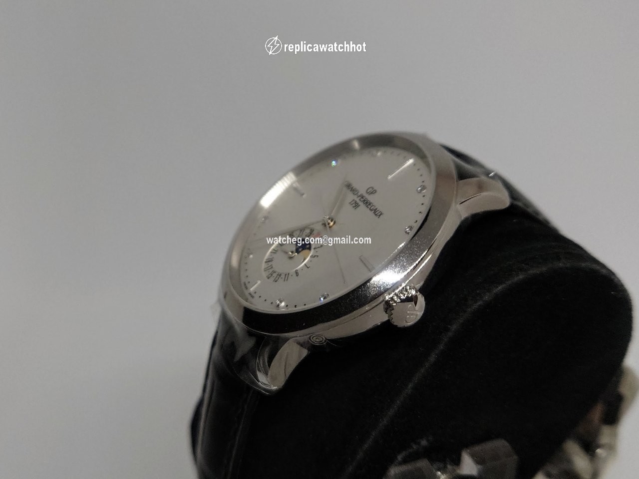 Girard Perregaux 1966 Automatic Steel 49545-11-1A1-BB60 3