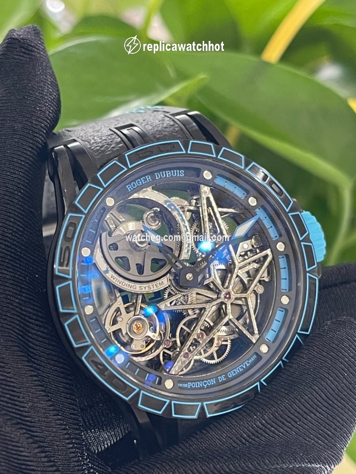 Roger Dubuis Excalibur Mens watch Unisex Automatic Titanium RDDBEX0746 3