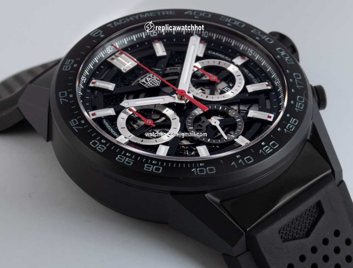 TAG Heuer Carrera Mens watch Unisex Automatic Ceramic CBG2A90.FT6173 3