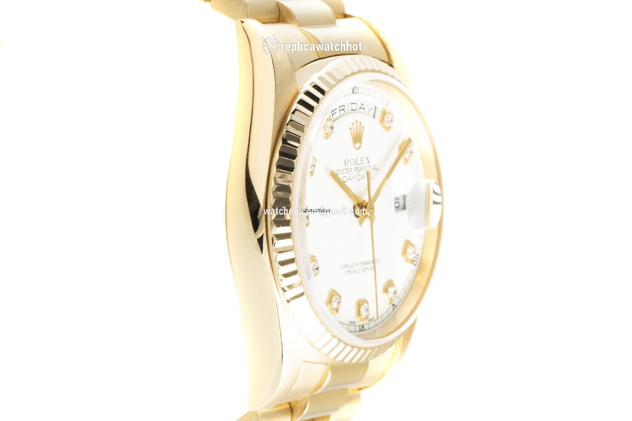 Rolex Day-Date 36 Mens watch Unisex Yellow gold Automatic 18238 3