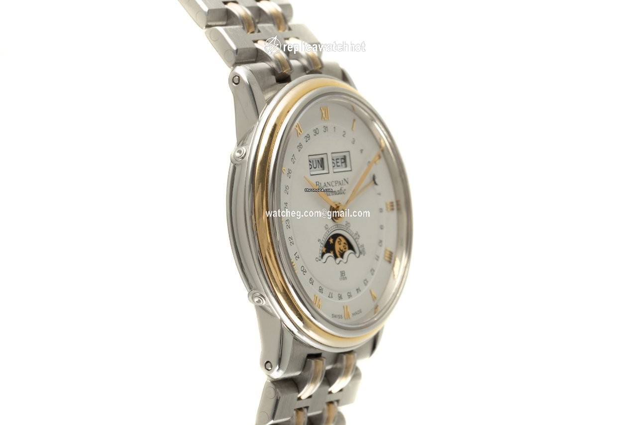 Blancpain Villeret Mens watch Unisex Automatic Gold Steel 6595 3