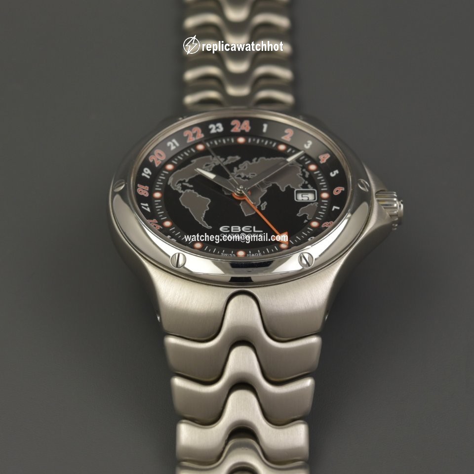 Ebel Sportwave Mens watch Unisex Automatic Steel E9123K51 3