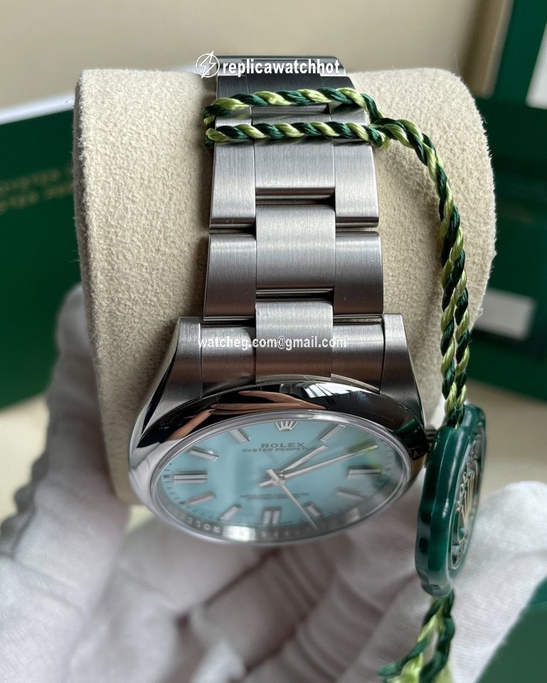 Rolex Oyster Perpetual 41 Mens watch Unisex Steel Automatic 124300-0006 3