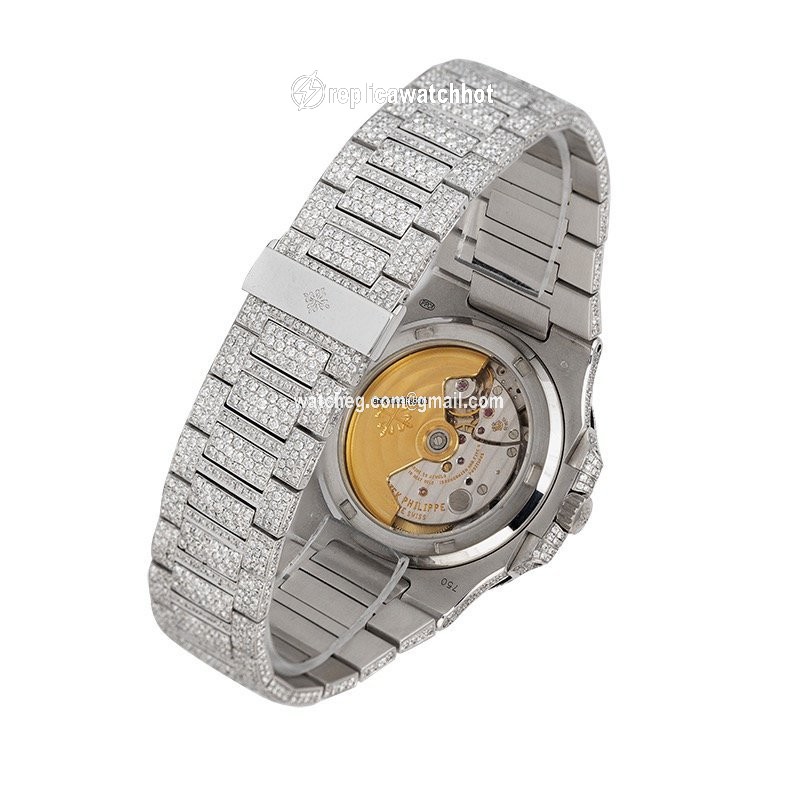 Patek Philippe Nautilus Mens watch Unisex Automatic White gold 5711G 3