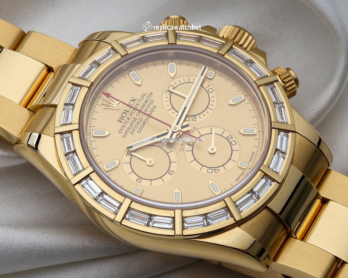 Rolex Daytona Mens watch Unisex Yellow gold Automatic 116568BR 3