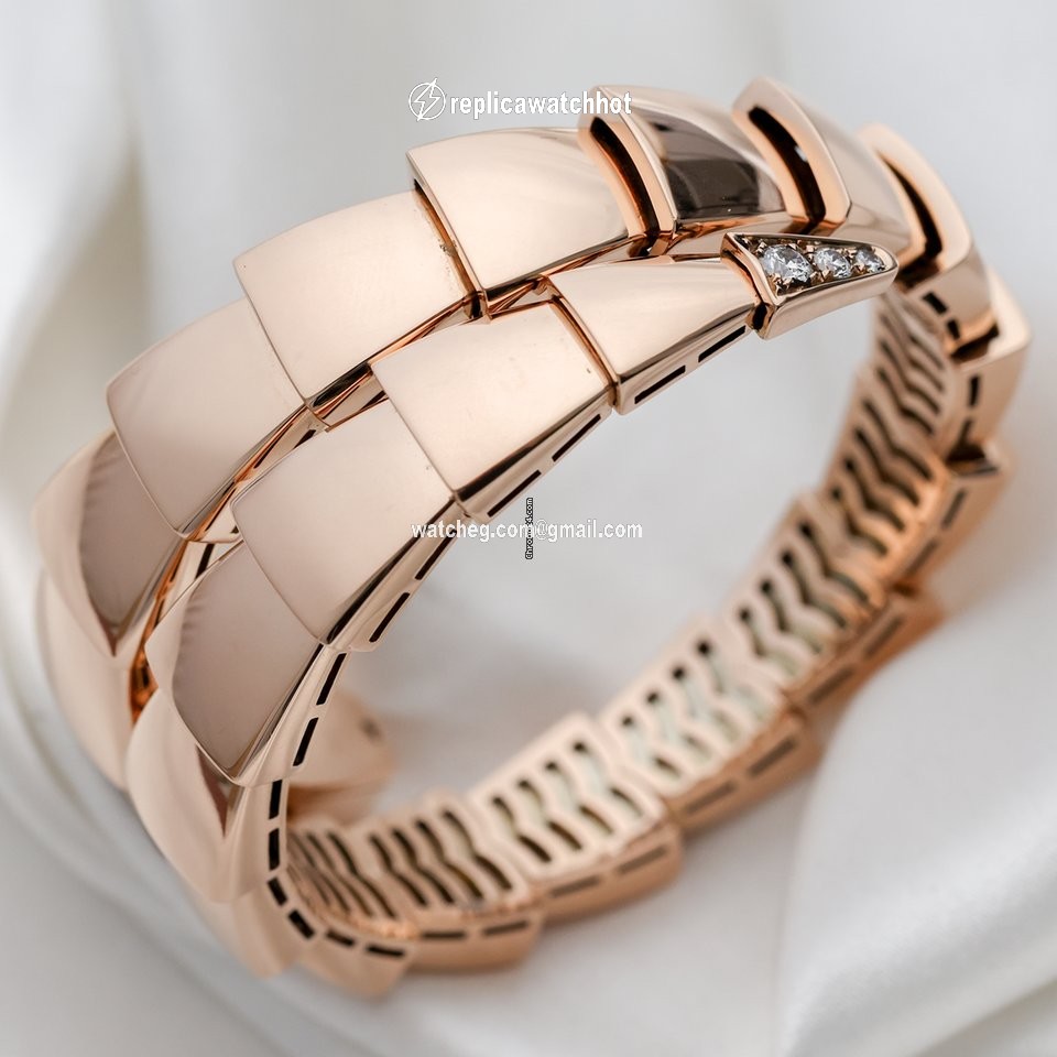 Bulgari Serpenti Womens watch Quartz Rose gold SP P 26 G 3