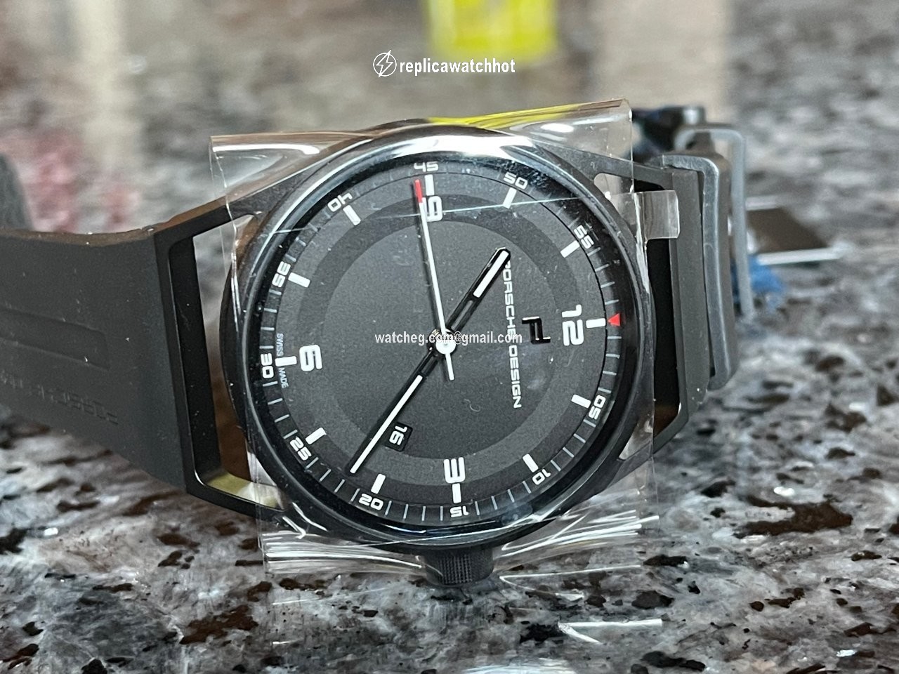 Porsche Design 1919 Mens watch Unisex Automatic Titanium 6020.3.02.001.06.2 3