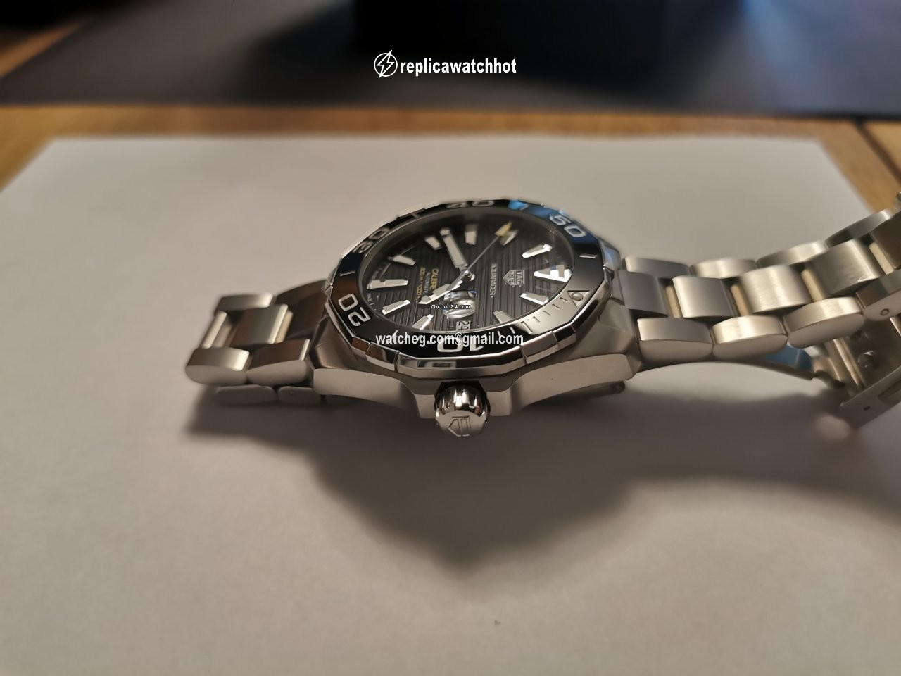 TAG Heuer Aquaracer 300M Mens watch Unisex Automatic 17381147 3