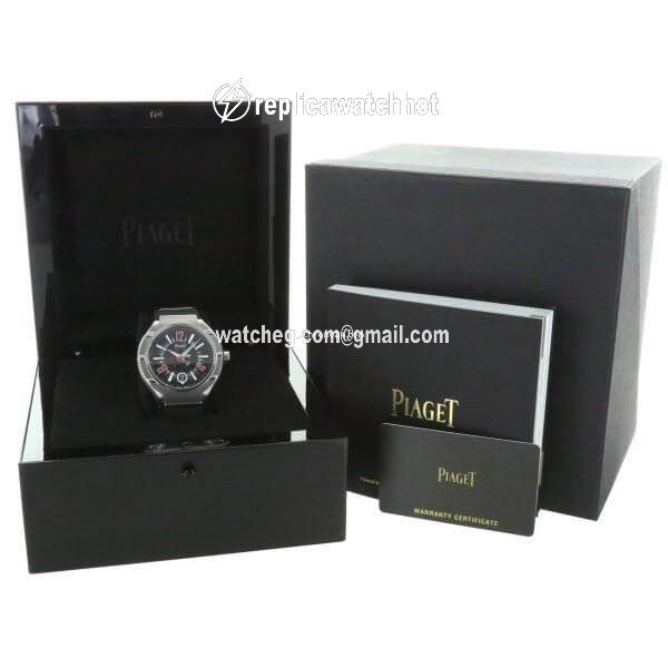 Piaget Polo FortyFive Mens watch Unisex Automatic Titanium G0A35010 3