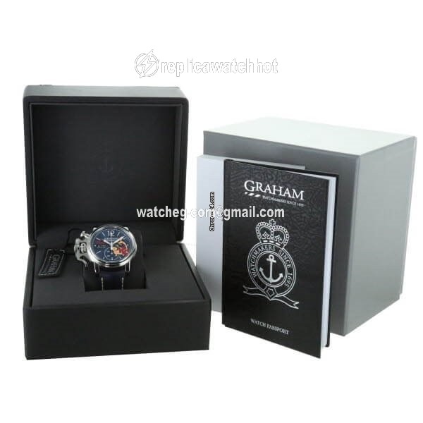 Graham Chronofighter Mens watch Unisex Automatic Steel 2CVAS.U11A 3