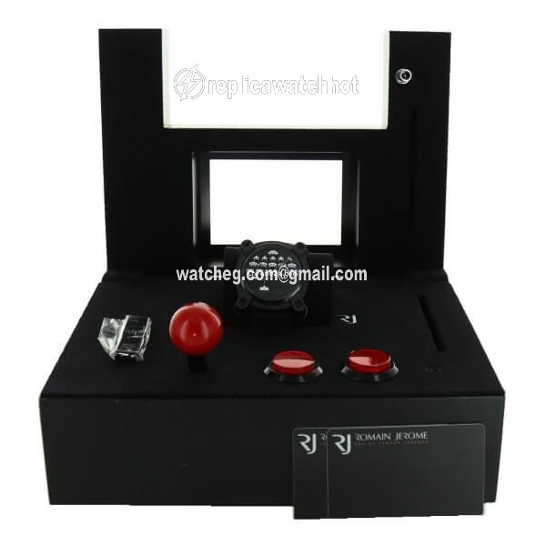 Romain Jerome Moon-DNA Mens watch Unisex Automatic Steel RJ.M.AU.IN.021.02 3