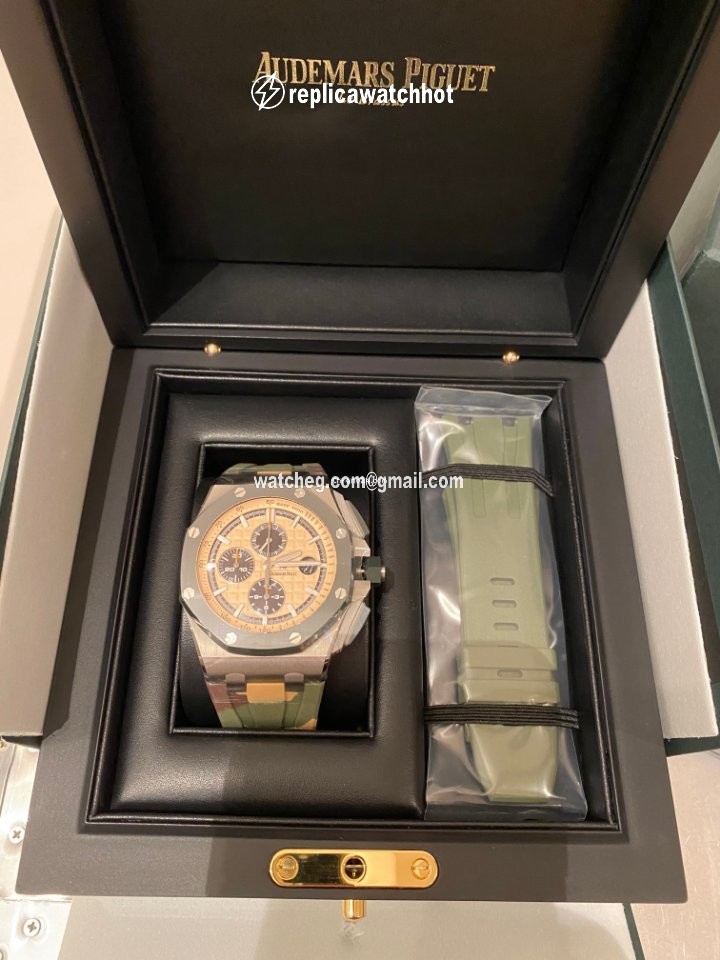 Audemars Piguet Royal Oak Offshore Chronograph Mens watch Unisex Automatic Steel 26400SO.OO.A054CA.01  K07316-AL1650 3