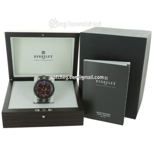 Perrelet Turbine Mens watch Unisex Automatic Steel A1050 2 3