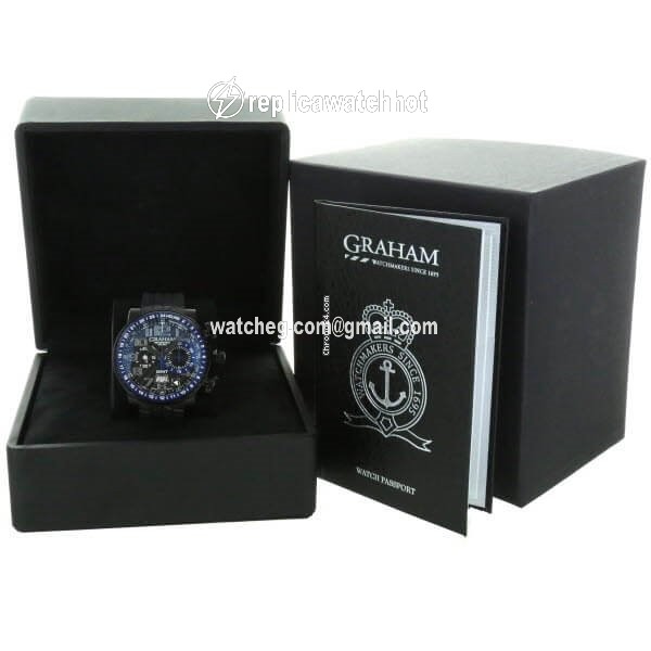 Graham Silverstone Mens watch Unisex Automatic Steel 2BLCB.B30A 3