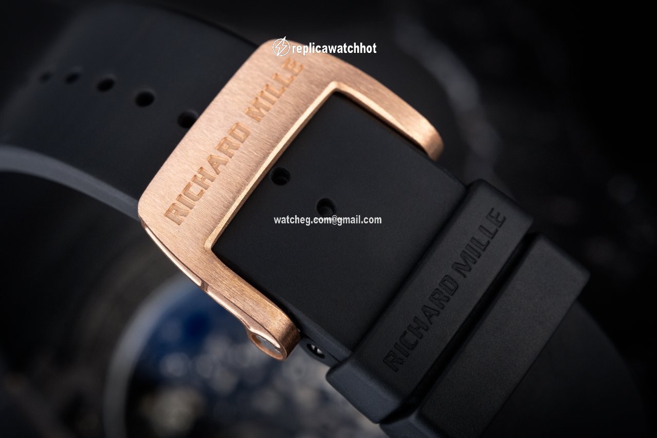 Richard Mille Mens watch Unisex Automatic Carbon RM33-02 3