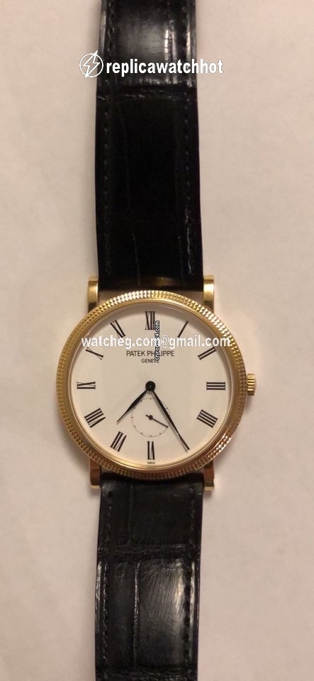 Patek Philippe Calatrava Mens watch Unisex Manual winding 5119-R 3