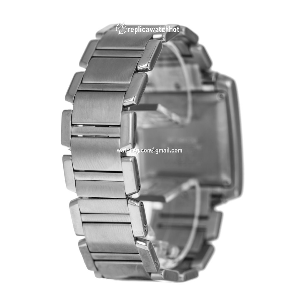 Cartier Tank Francaise Mens watch Unisex Automatic Steel W51002Q3  2302 3