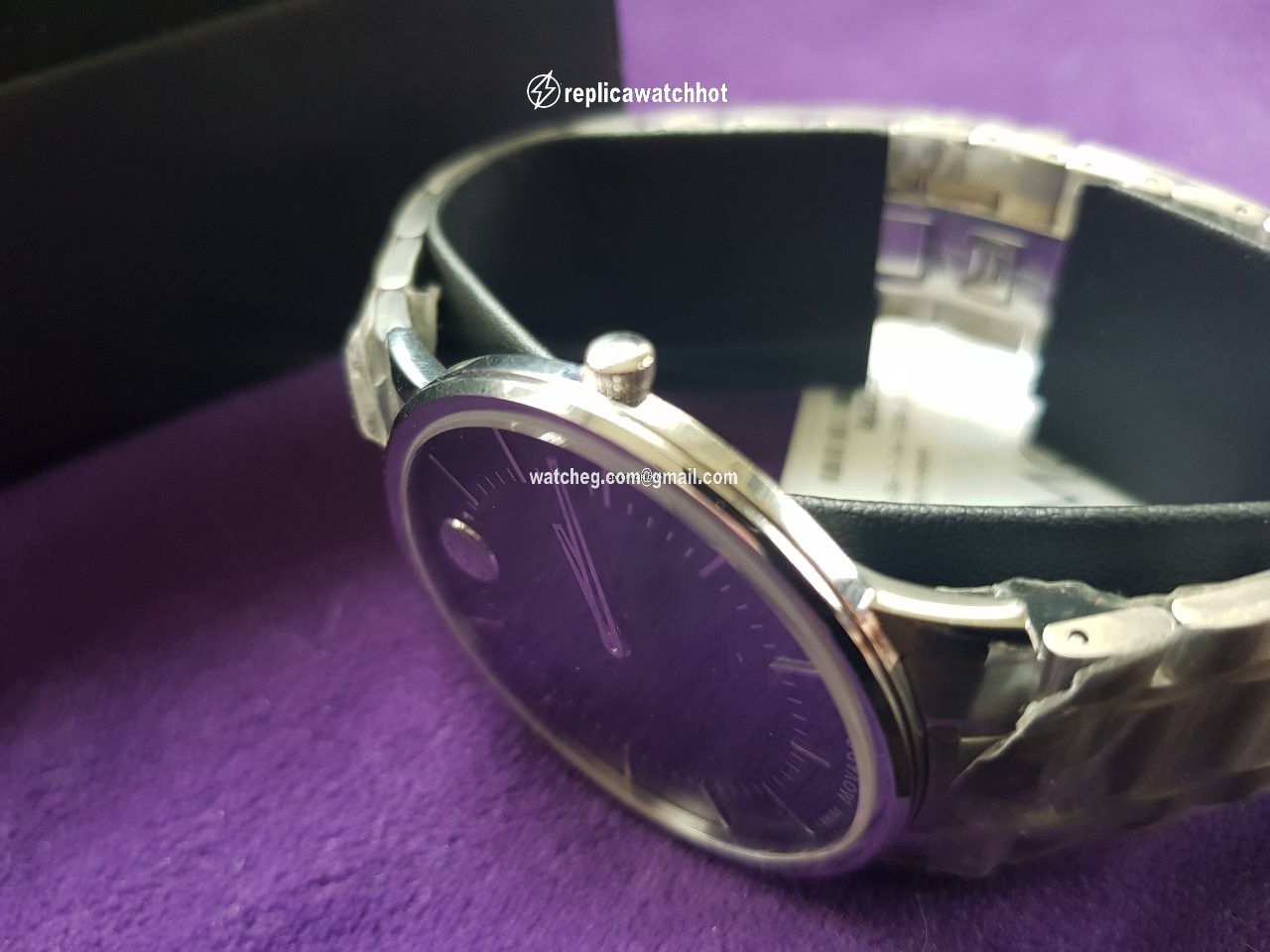 Movado TC Mens watch Unisex Quartz Steel 0606687 3