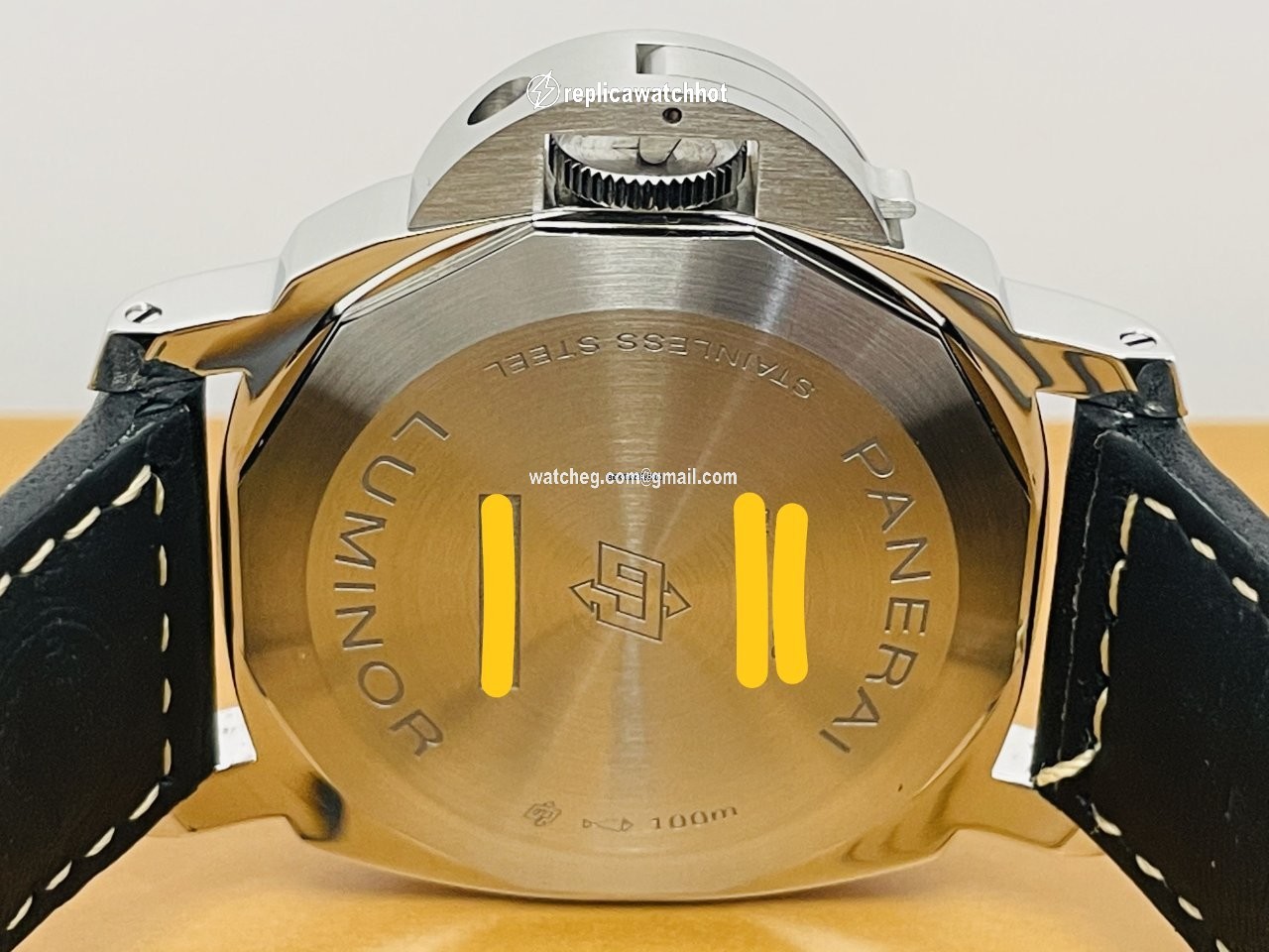 Panerai Special Editions Mens watch Unisex Manual winding Steel PAM 01084 3