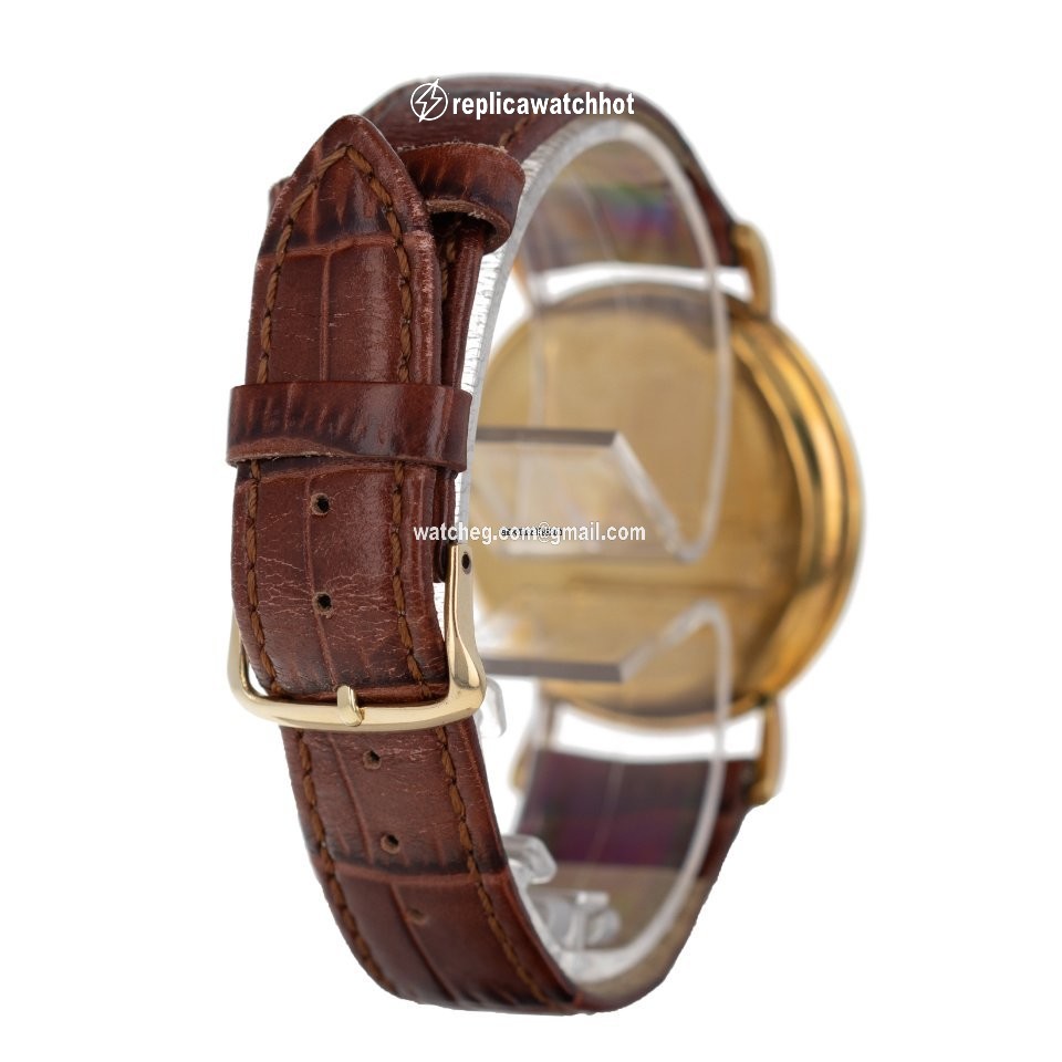 IWC Mens watch Unisex Manual winding Yellow gold Caliber 89 3