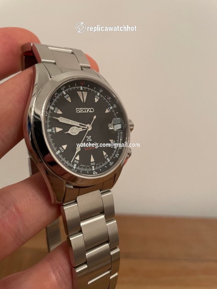 Seiko Prospex Mens watch Unisex Automatic Steel SPB117J1 3