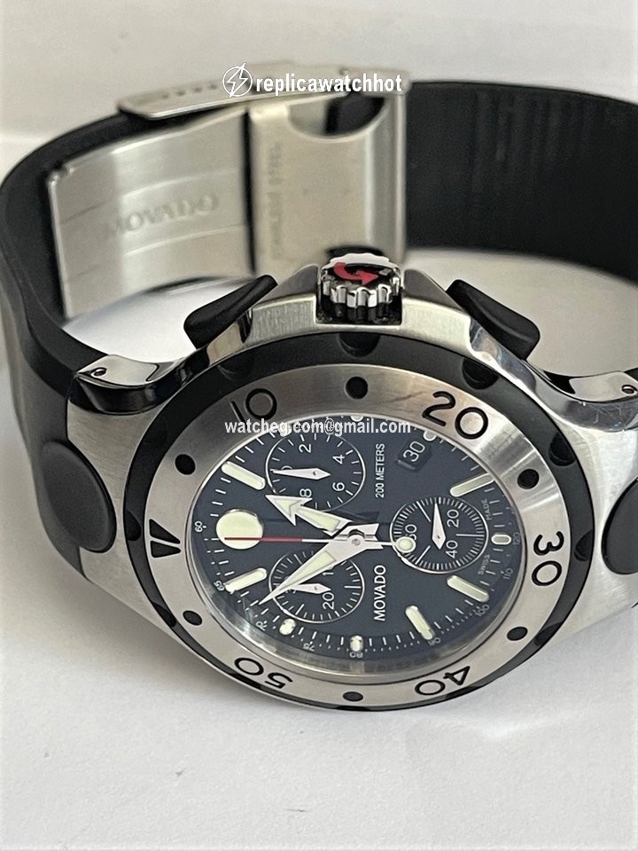 Movado Series 800 Mens watch Unisex Quartz Steel 2600096 3