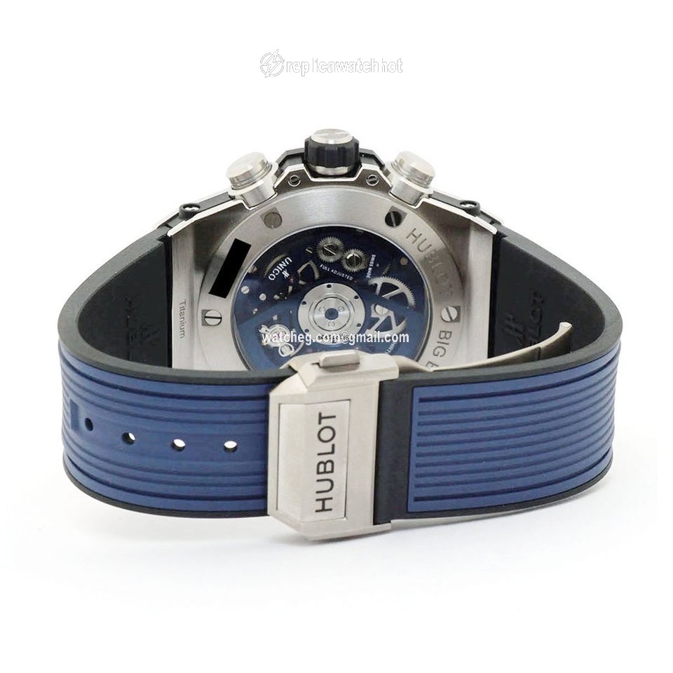 Hublot Big Bang Unico Mens watch Unisex Automatic Titanium 411.NX.5179.RX 3