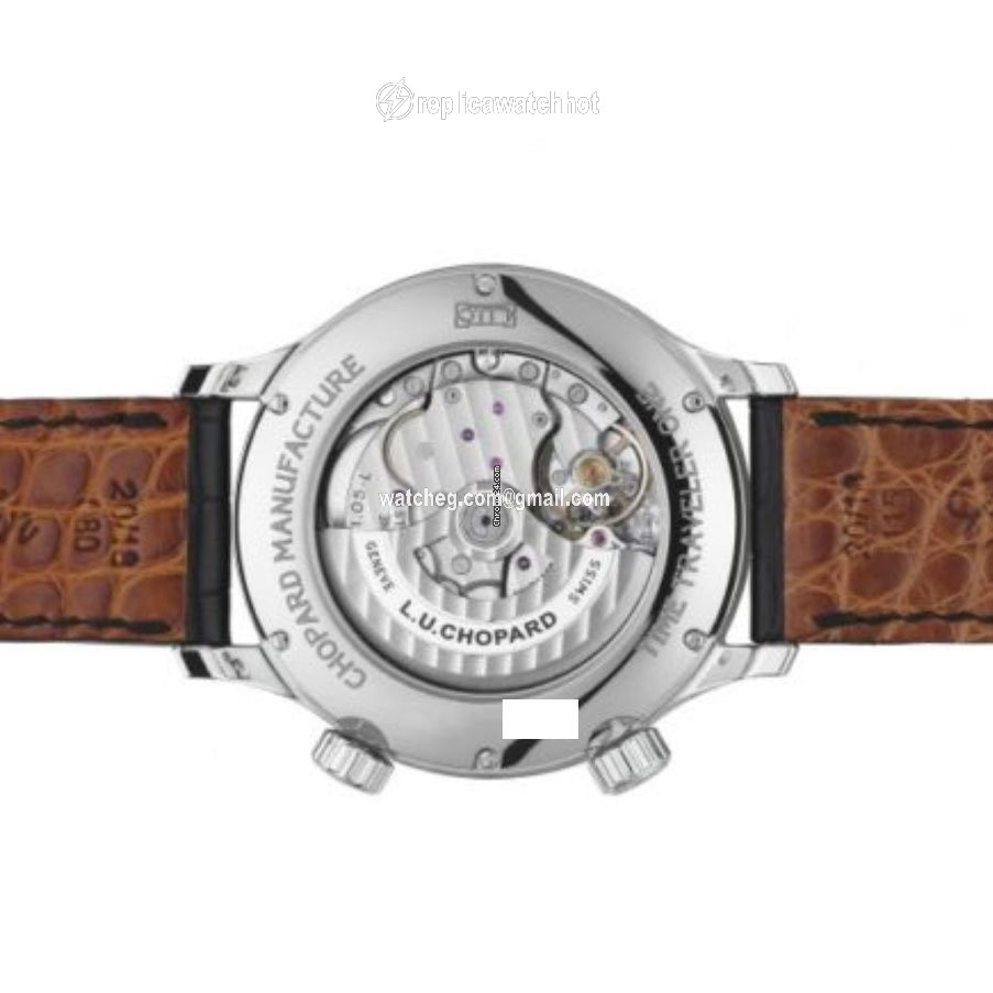 Chopard L.U.C Mens watch Unisex Automatic Steel 168574-3001 3