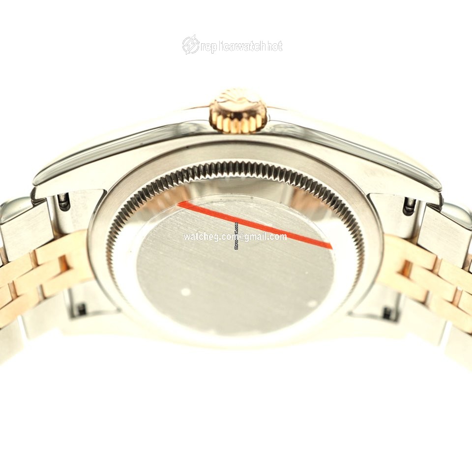 Rolex Datejust 36 Gold Steel Automatic 116231G 3