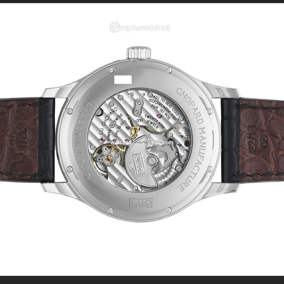 Chopard L.U.C Mens watch Unisex Automatic Steel 168561-3001 3