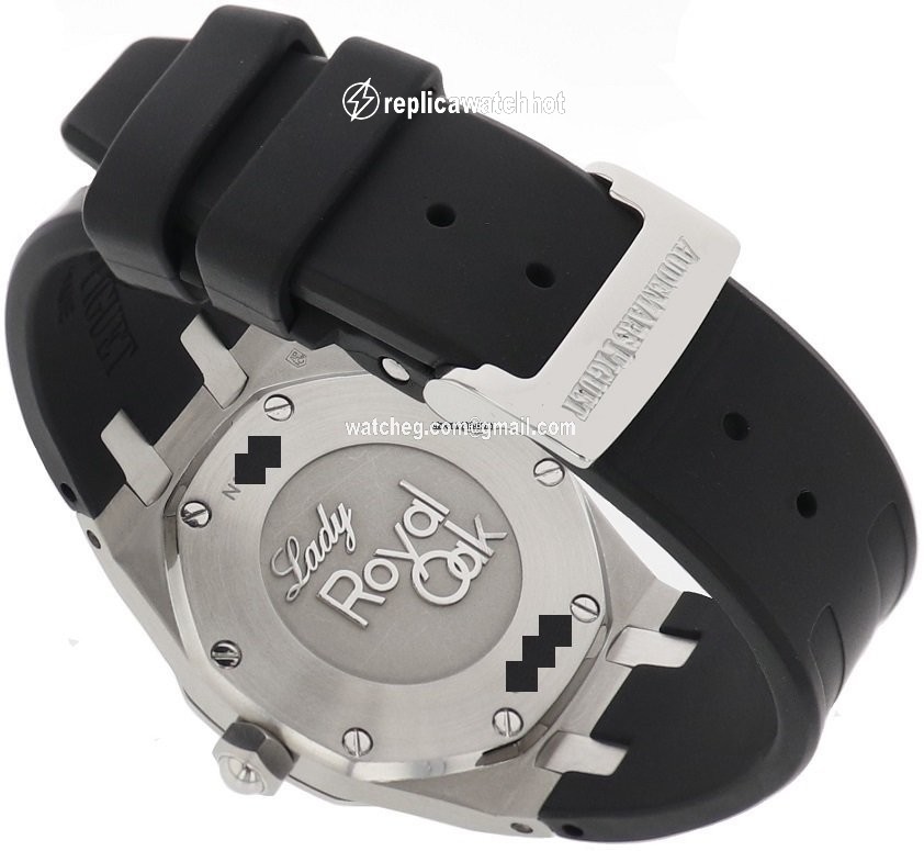 Audemars Piguet Royal Oak Lady Steel 67600ST 3