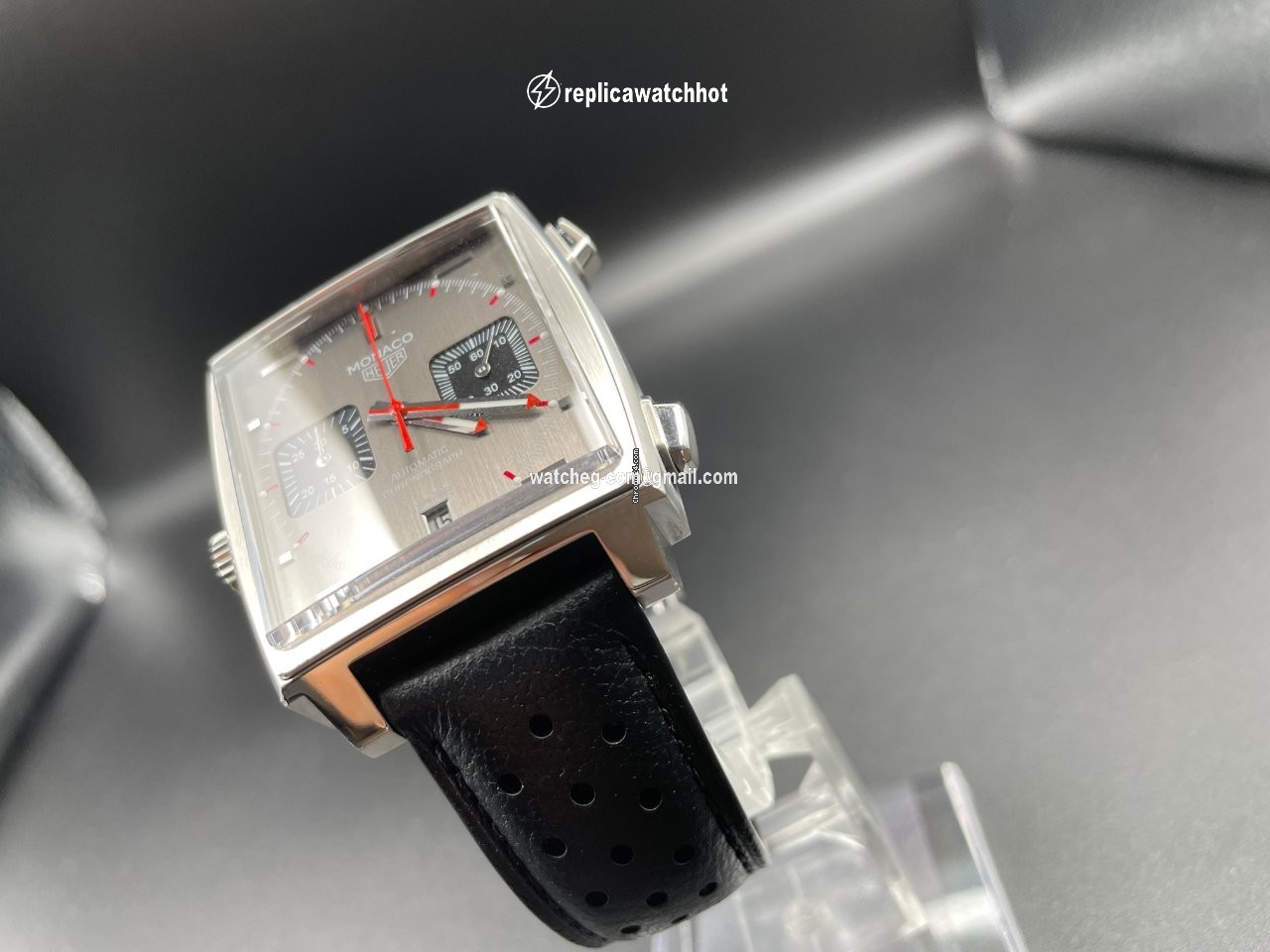 TAG Heuer Monaco Calibre 11 Mens watch Unisex Automatic Steel CAW211B.FC6241 3