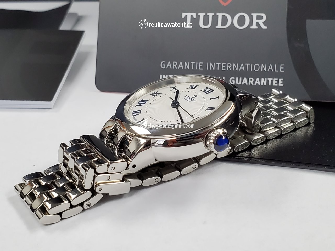 Tudor Clair de Rose Womens watch Automatic Steel M35800-0001 3