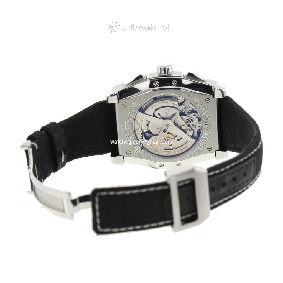 IWC Da Vinci Chronograph Mens watch Unisex Automatic Steel IW376410 3