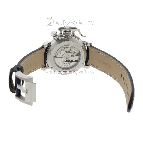 Graham Chronofighter Mens watch Unisex Automatic Steel 2CVAS.U01A 3