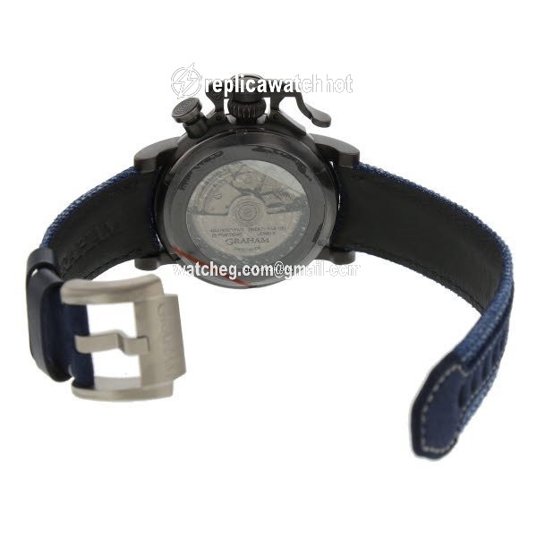 Graham Chronofighter Mens watch Unisex Automatic Steel 2CVAV.U03A 3
