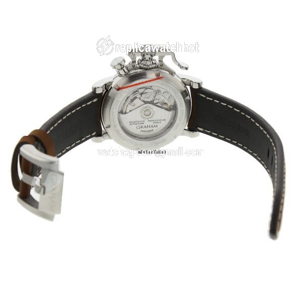 Graham Chronofighter Mens watch Unisex Automatic Steel 2CVAS.A01A 3