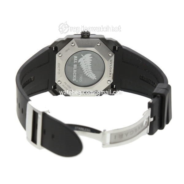 Bulgari Octo Mens watch Unisex Automatic Steel BGO41S 3