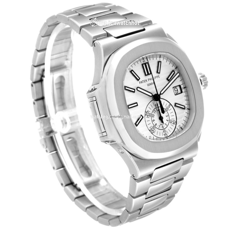 Patek Philippe Nautilus Mens watch Unisex Automatic Steel 5980 1A 3