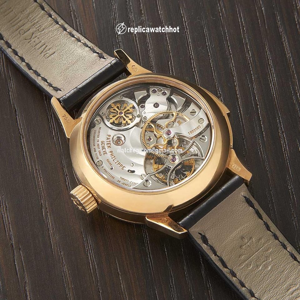 Patek Philippe Minute Repeater Mens watch Unisex Manual winding Yellow gold 3939 3