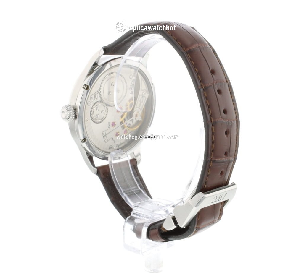 IWC Portuguese Hand-Wound Mens watch Unisex Manual winding Steel IW544203 3