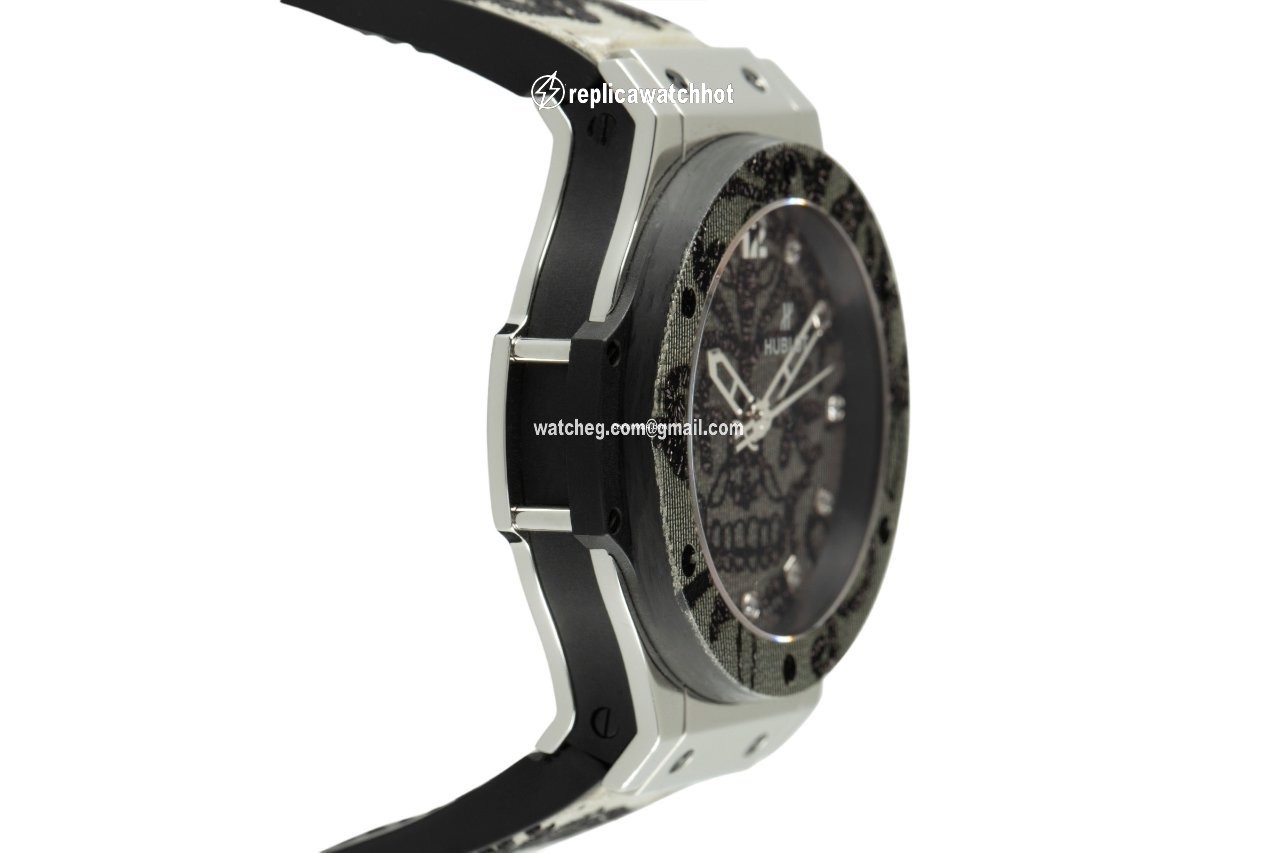 Hublot Big Bang Broderie Womens watch Automatic Steel 343.SS.6570.NRBSK.16 3